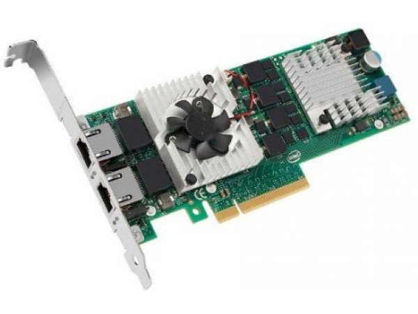 Dell Intel Ethernet X540 DP 10GBASE-T Server Adapter,Full Height,CusKit